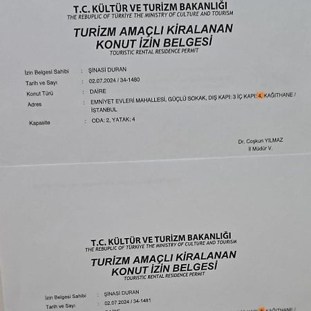Townhouse Istanbul Appartement Buitenkant foto