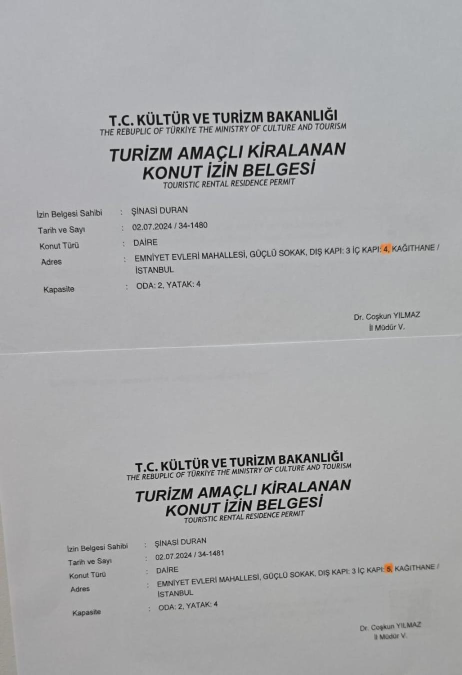 Townhouse Istanbul Appartement Buitenkant foto