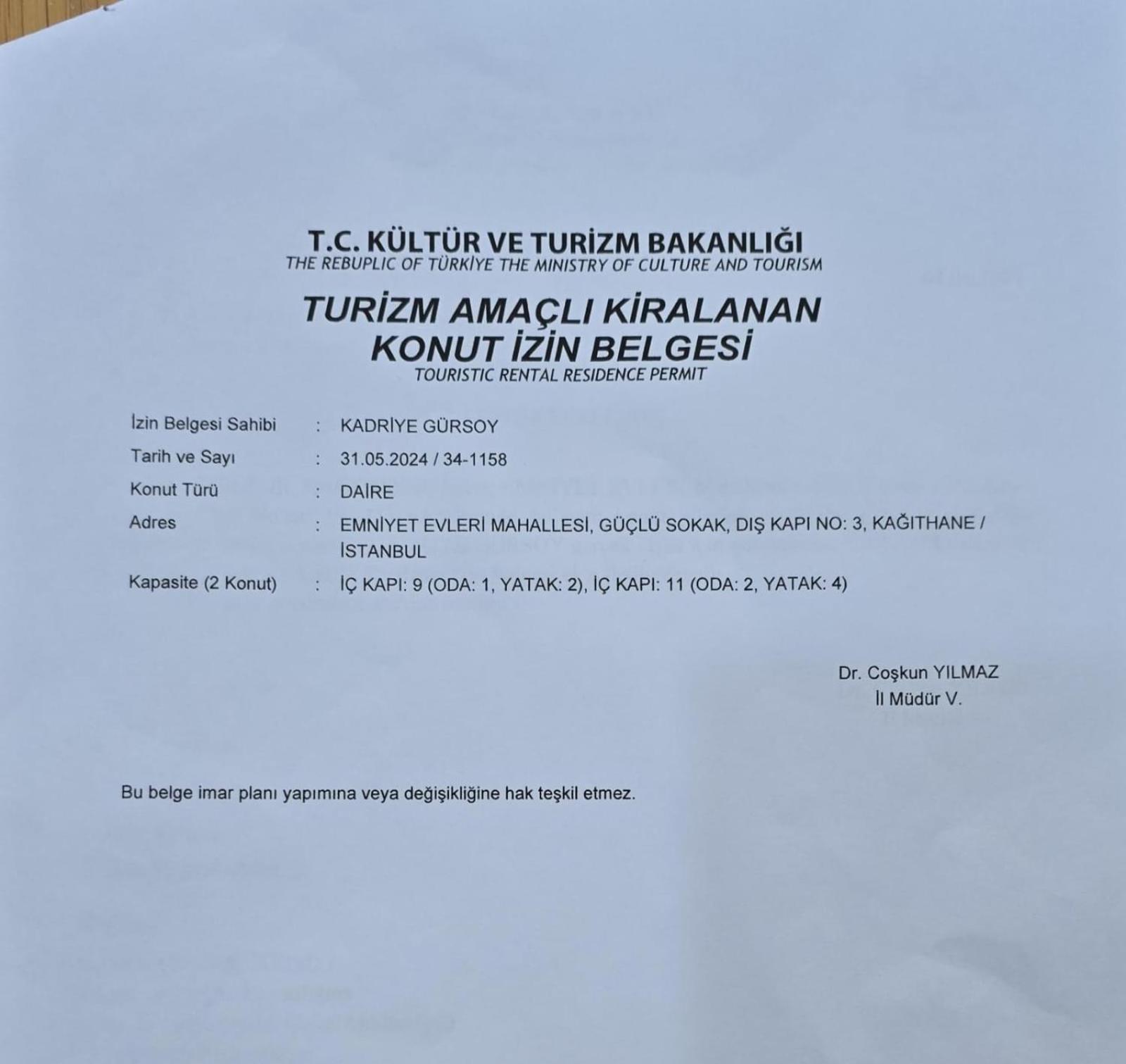 Townhouse Istanbul Appartement Buitenkant foto