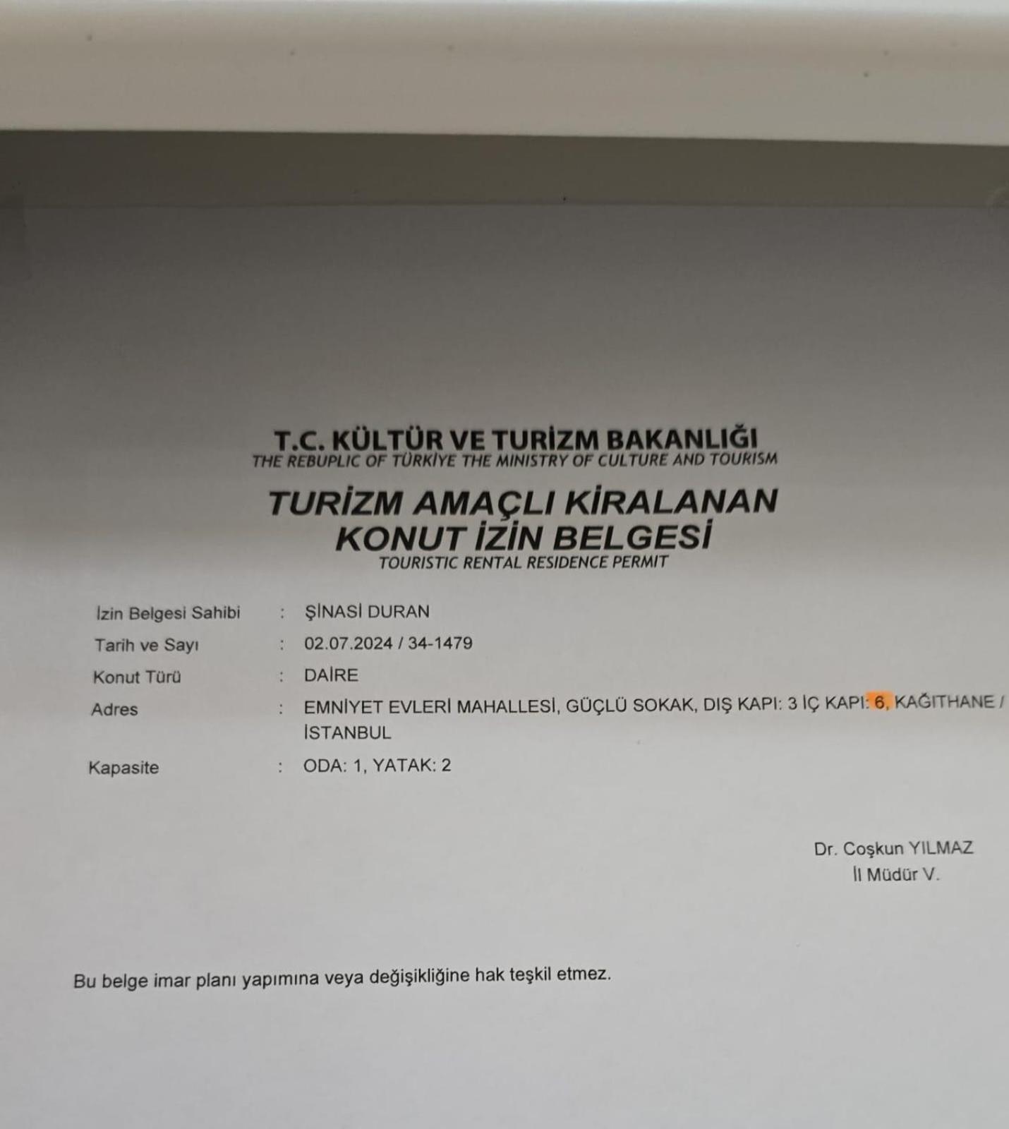 Townhouse Istanbul Appartement Buitenkant foto