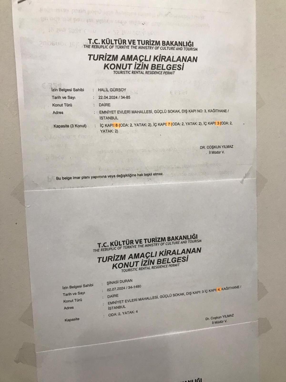 Townhouse Istanbul Appartement Buitenkant foto