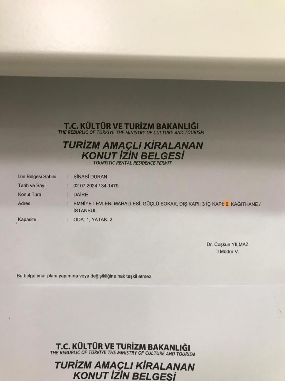 Townhouse Istanbul Appartement Buitenkant foto