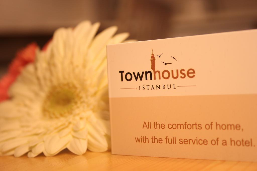 Townhouse Istanbul Appartement Buitenkant foto