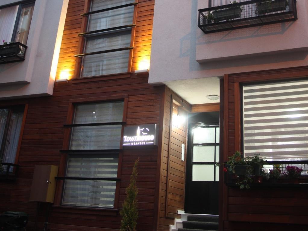 Townhouse Istanbul Appartement Buitenkant foto