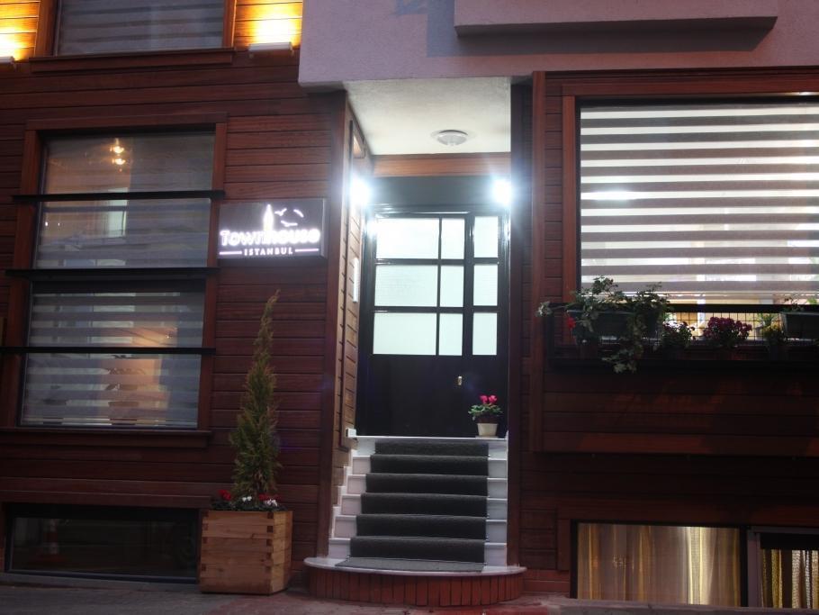 Townhouse Istanbul Appartement Buitenkant foto
